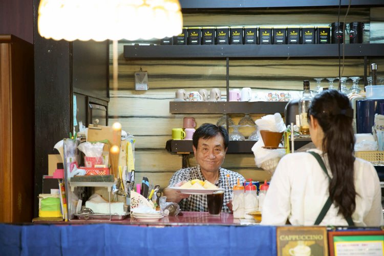 2代目の山本さん。