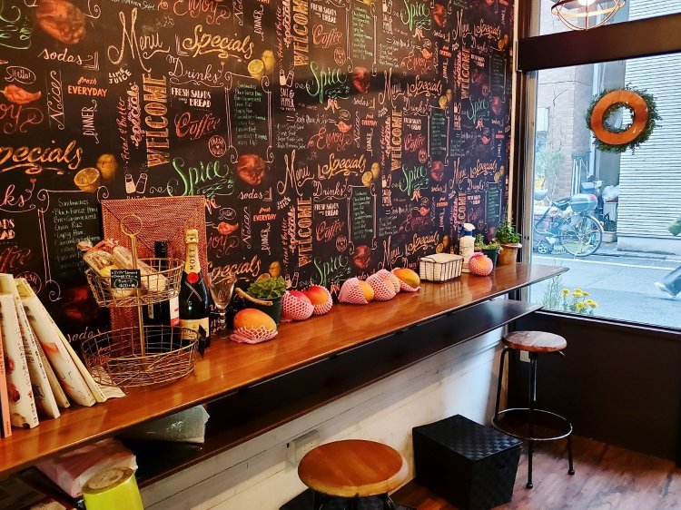 ベルガモット　内観