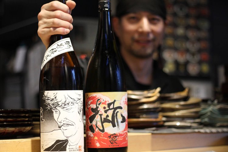 代表の渡邊悠さん。塩辛作りや日本酒とのペアリングへの探求心がすさまじく、勝手に塩辛王子と命名。