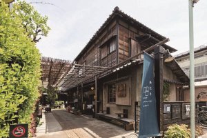 上野桜木あたり