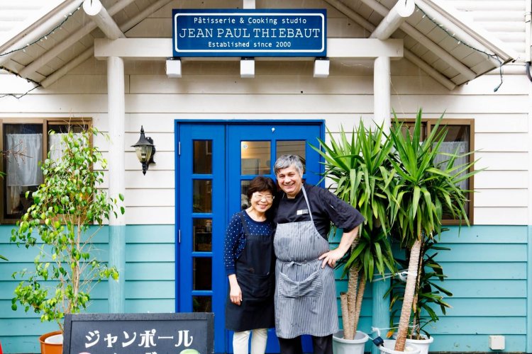 チェボーさんと妻の良子さん。