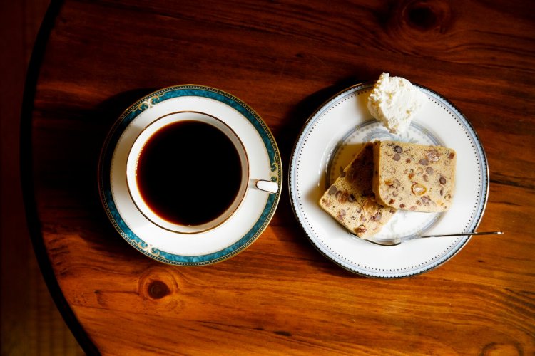 ブレンド500円、浮島300円。