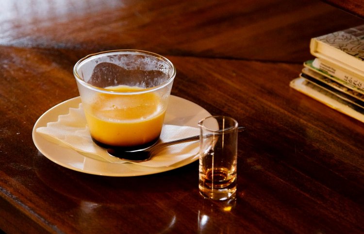 自家製プリン250円。