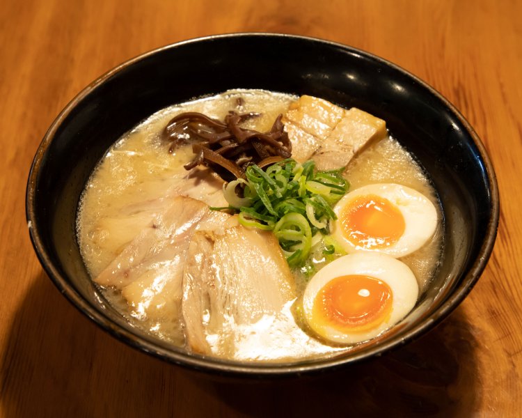 金祥ラーメン920円。