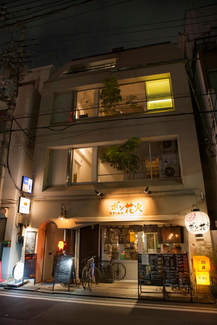 築40年の倉庫をリノベーション。