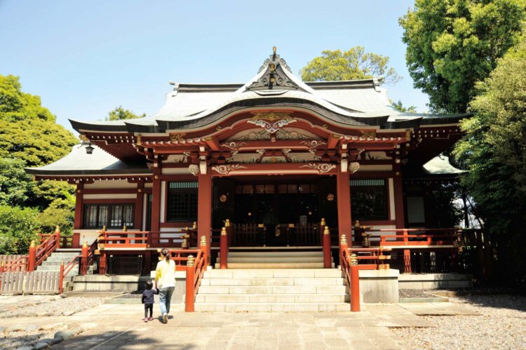武蔵野八幡宮