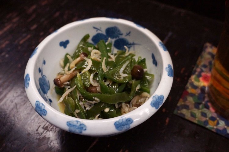 じゃこピーマン600円