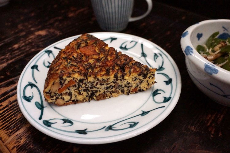 ひじきオムレツ600円