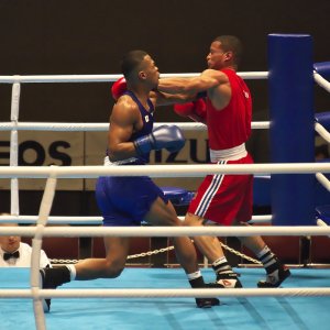 ボクシング／オリンピック会場は相撲の聖地