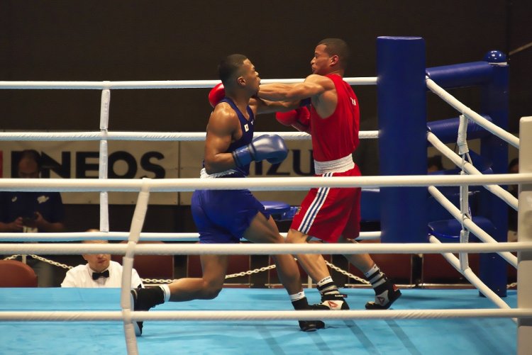 ボクシング／オリンピック会場は相撲の聖地