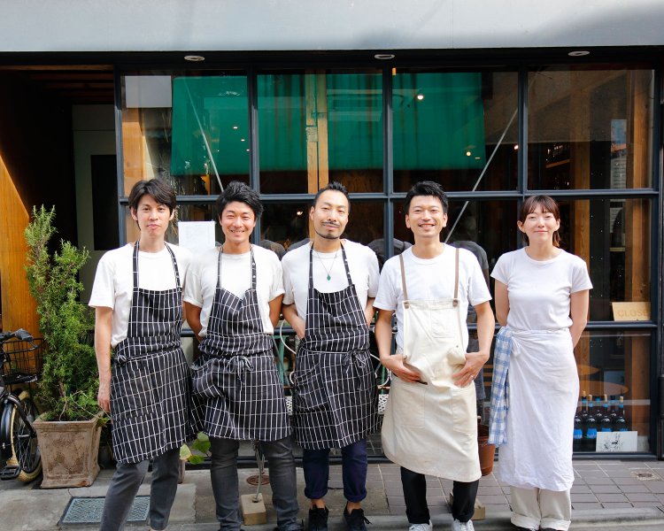 スタッフの皆さん。