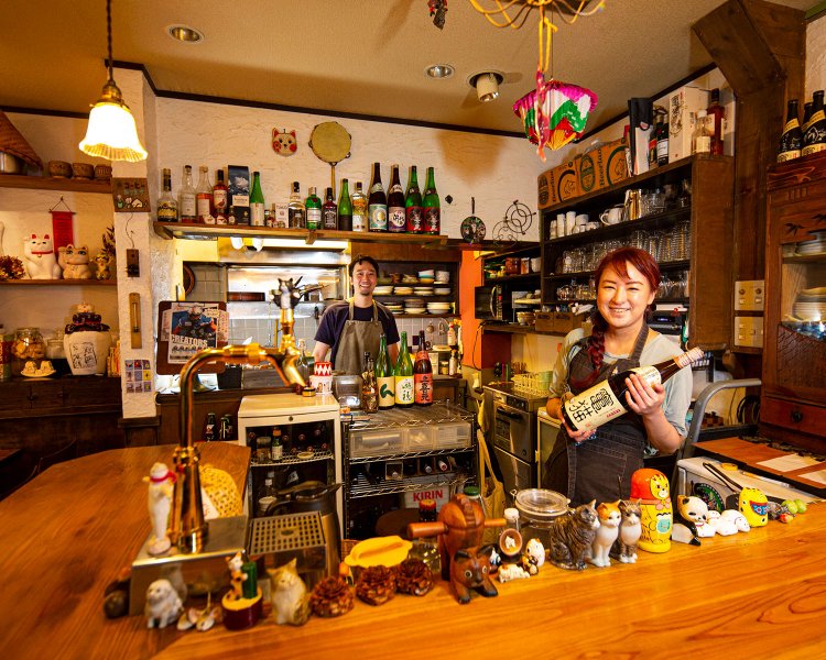 野田さん夫妻。