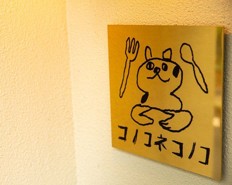 ネコはいません。