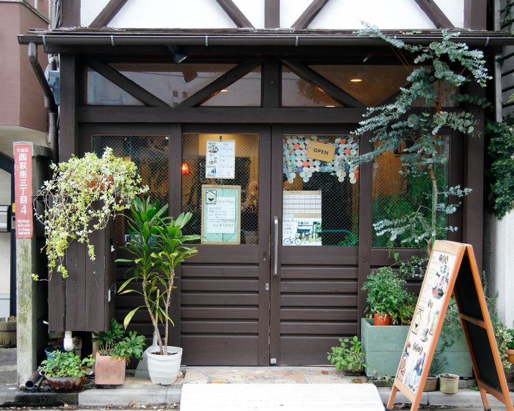 小さな家のよう。