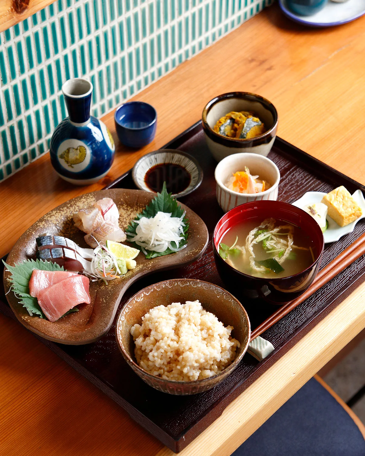 葉地 Hachi 西荻窪 和食 さんたつ By 散歩の達人