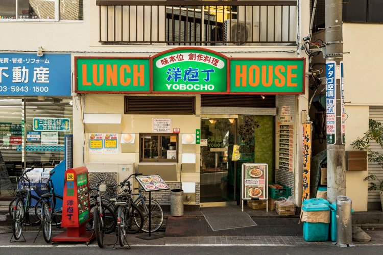 店前に行列ができることも。