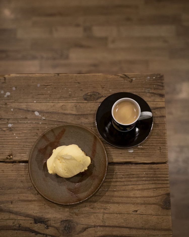 タルトタタン(ワンサイズ)600円。