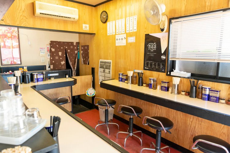 女性スタッフだけで切り盛り。優しい雰囲気に包まれている。