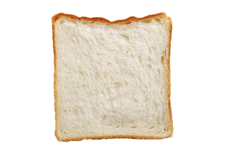 角食270 円。しっとりしていて、噛むほどに旨味が深くなる。