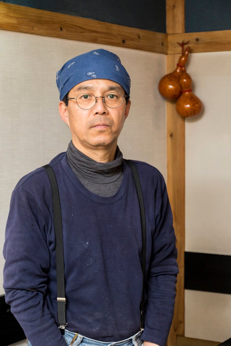 店主の熊谷隆志さんは脱サラ組。