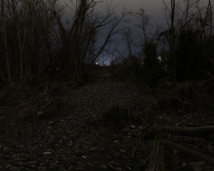 小泉八雲の「雪女」を訪ねる闇歩き＠青梅[後編］