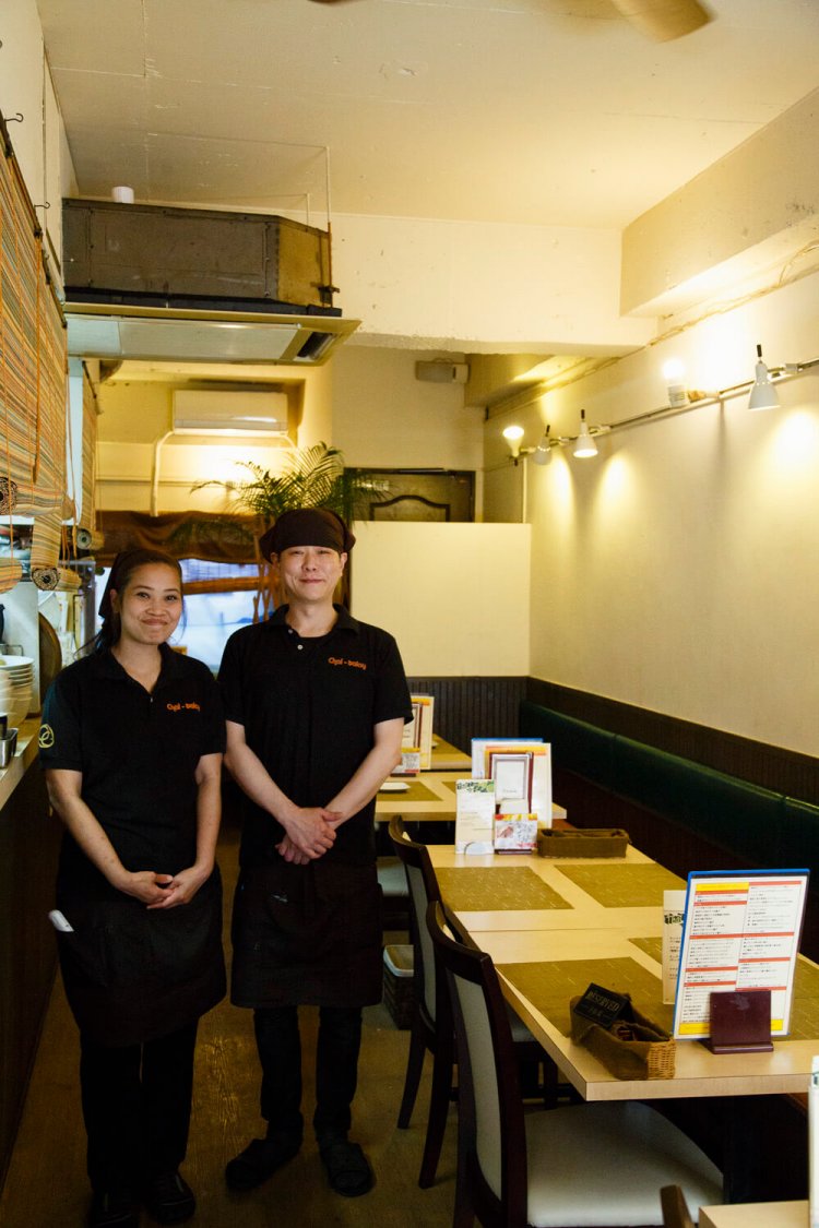 賞雅さんとカモンラットさん。