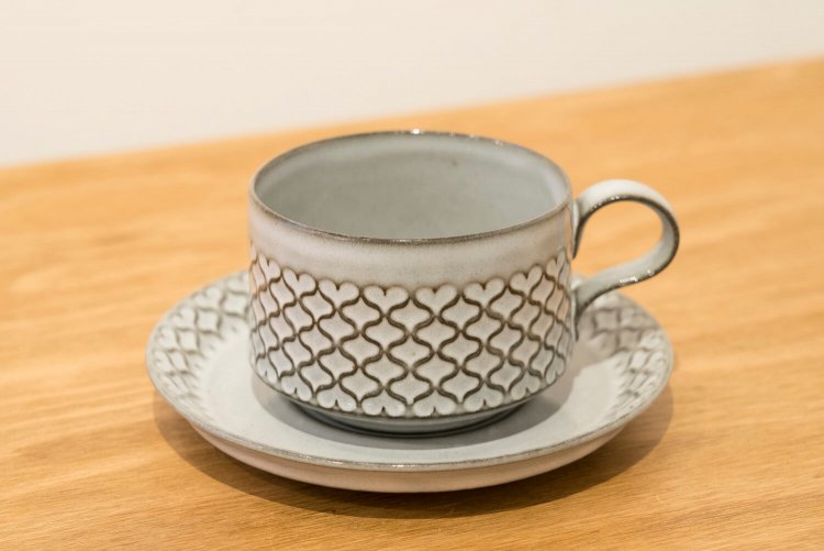 カップ＆ソーサー（CORDIAL）6480円。