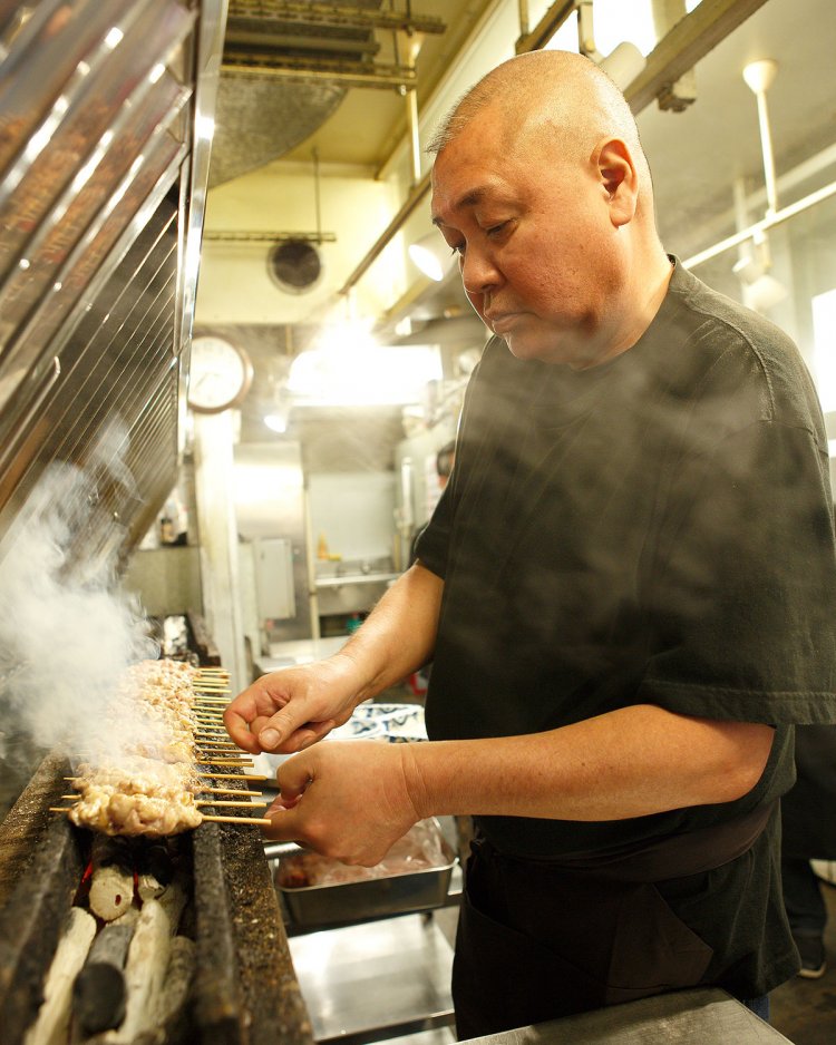 3代目の板倉龍二さん。