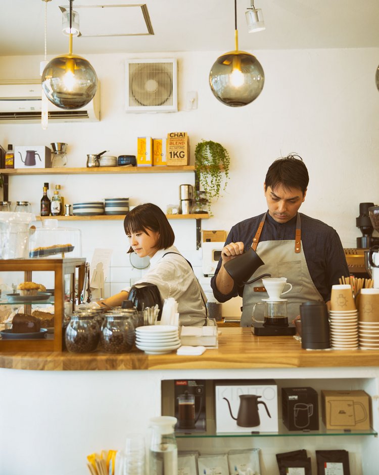 佳さんと裕美さん。