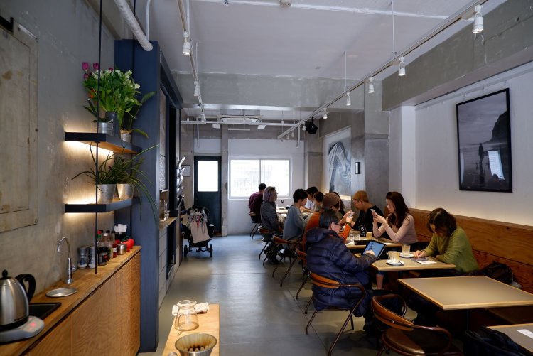 iki Espresso　店内