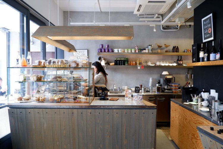 iki Espresso　店内2