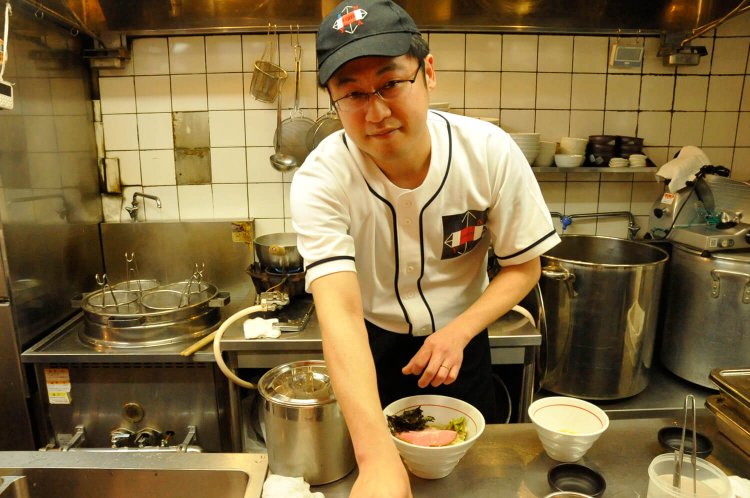 店長の長沼宏和さん。