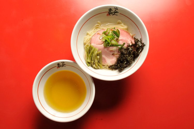 塩つけ麺～煮干し出汁かけ～900円