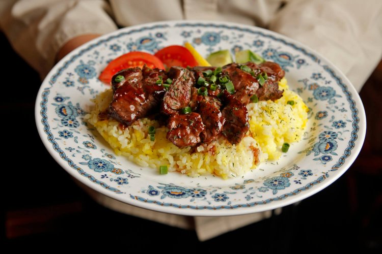 プロフ・シャシリク1680円。