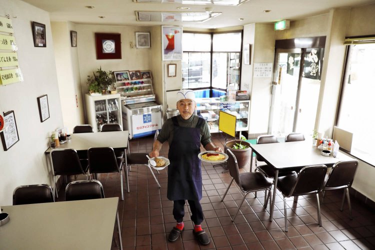 2代目の芝田さん。