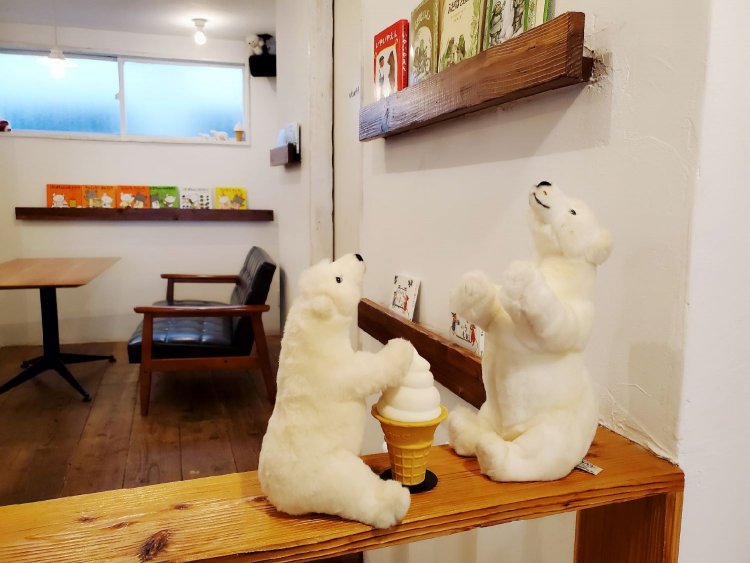 シロクマカフェ　シロクマ
