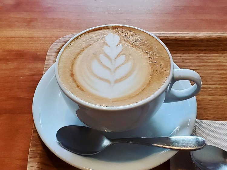 シロクマカフェ　ラテ