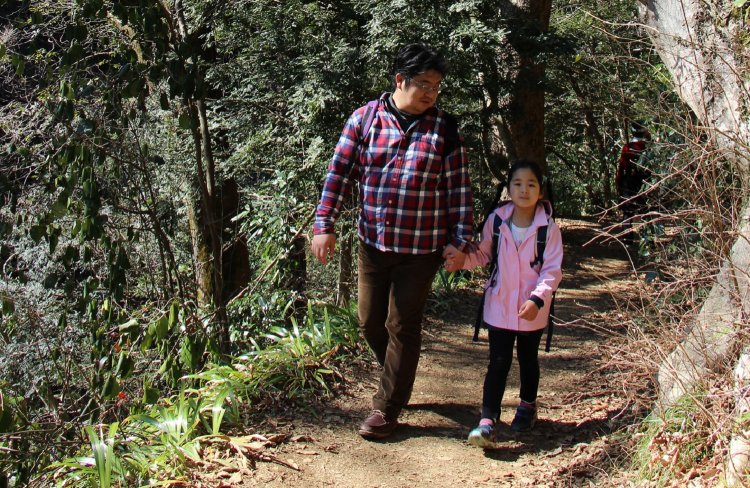 『親子で山さんぽ』発売記念～高尾山ではじめての山登り～