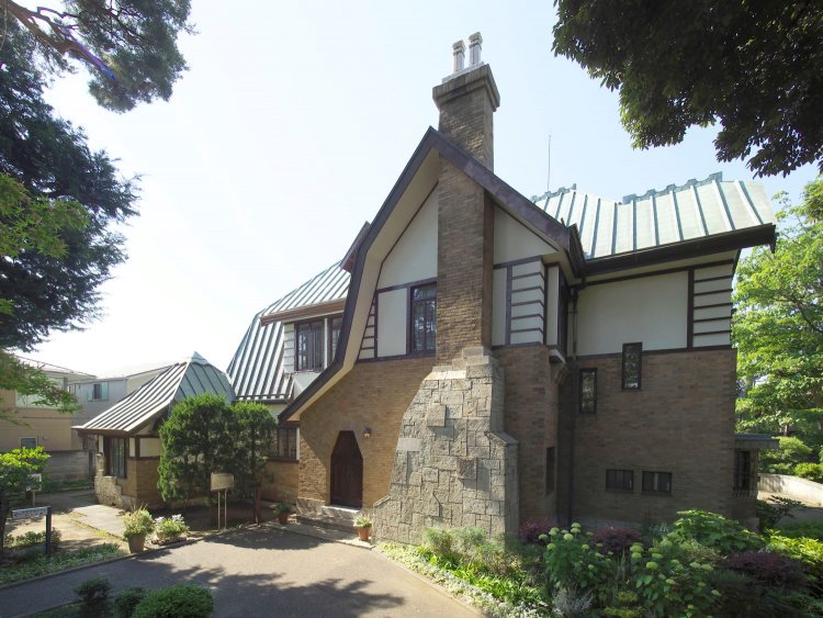 山本有三記念館　外観