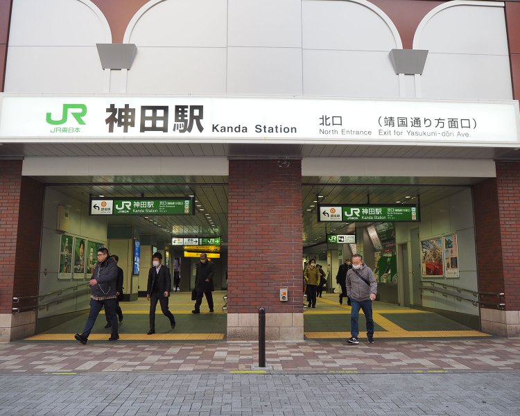 山手線歩いて一周