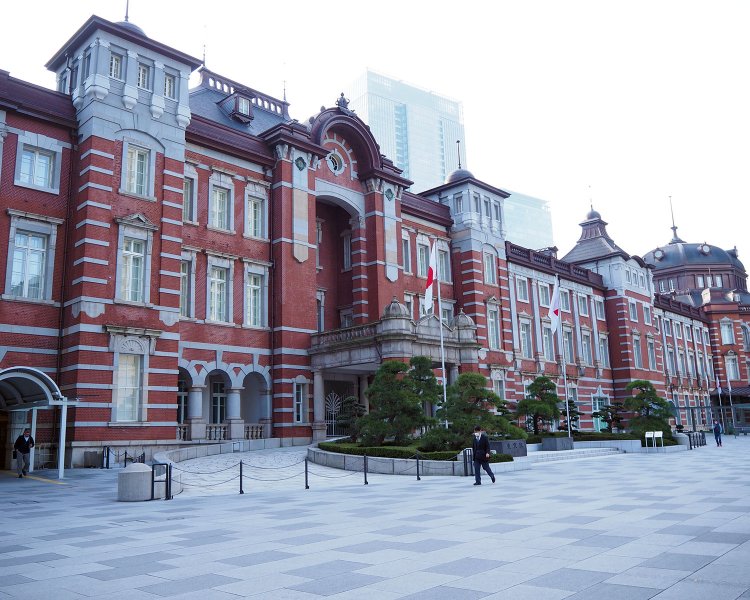 山手線歩いて一周