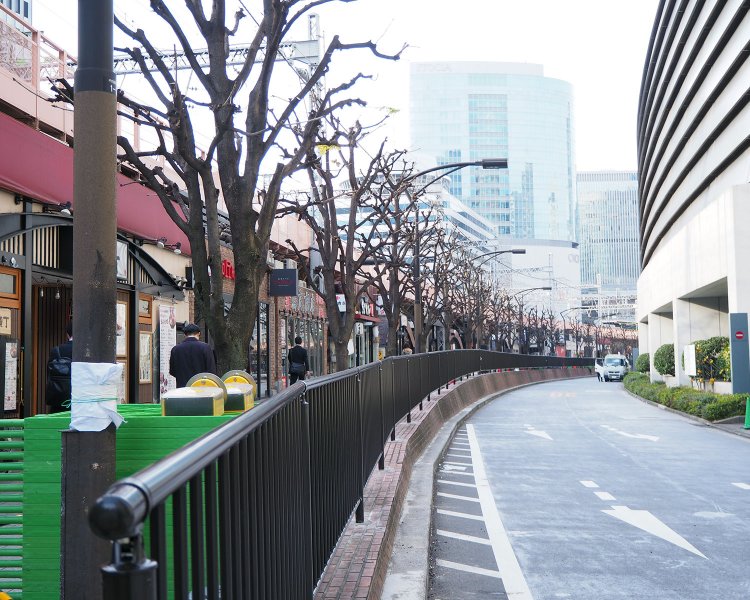 山手線歩いて一周