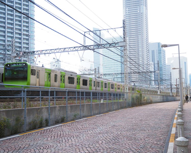 山手線歩いて一周