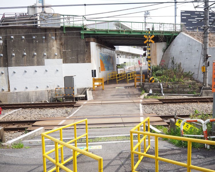 山手線歩いて一周