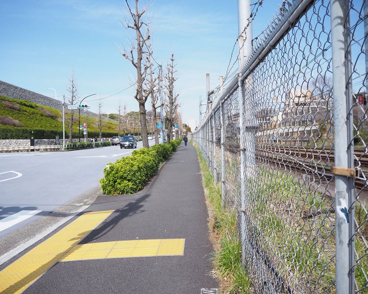 山手線歩いて一周