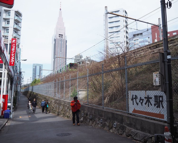 山手線歩いて一周