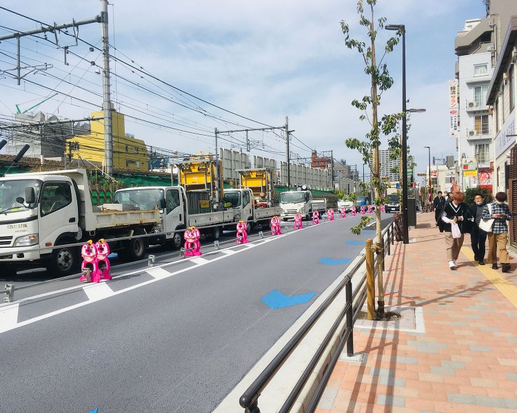 山手線歩いて一周