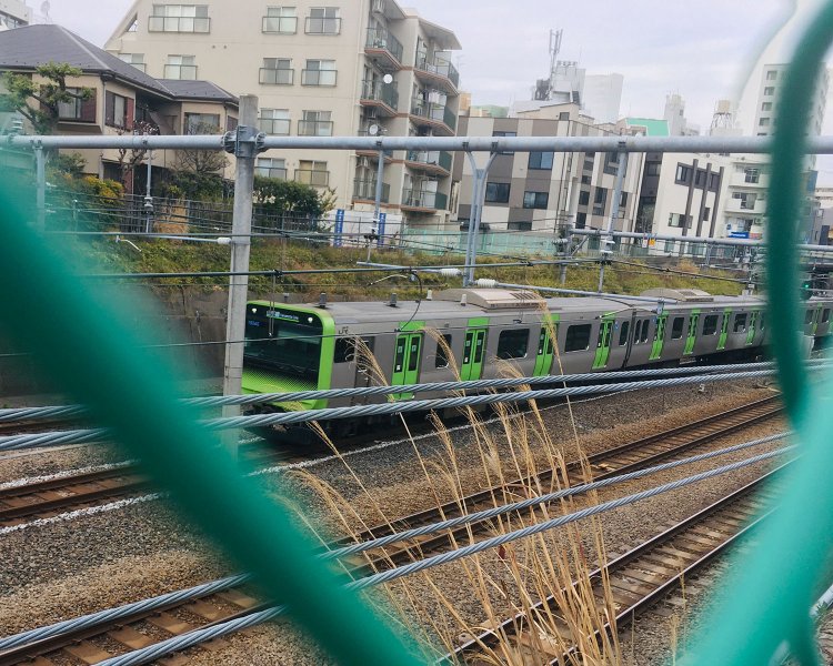 山手線歩いて一周