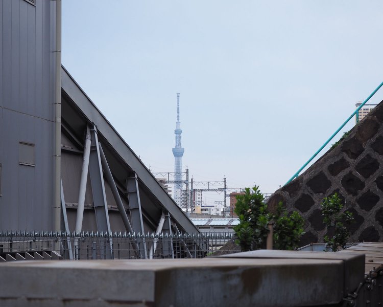 山手線歩いて一周