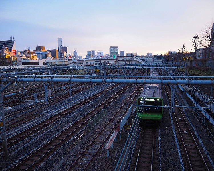 山手線歩いて一周